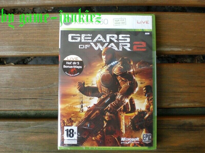 Gears of War 2 in stores NOW!