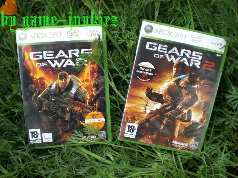 Gears of War 2 in stores NOW!