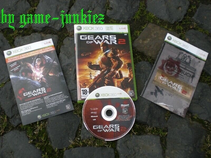 Gears of War 2 in stores NOW!