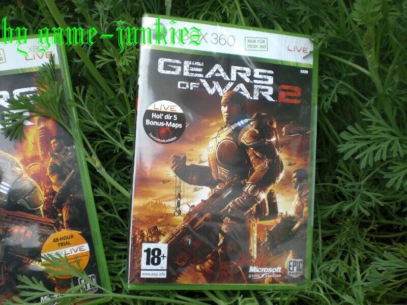 Gears of War 2 in stores NOW!