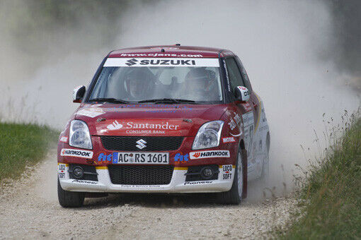 „3, 2, 1, Go!“: Suzuki Rallye Cup (SRC)