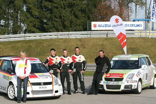 „3, 2, 1, Go!“: Suzuki Rallye Cup (SRC)