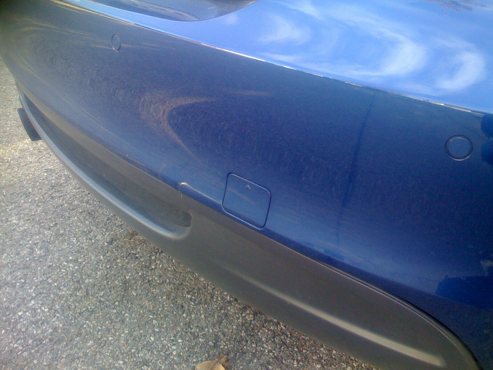 Neue Winterreifen und der erste "Unfall"