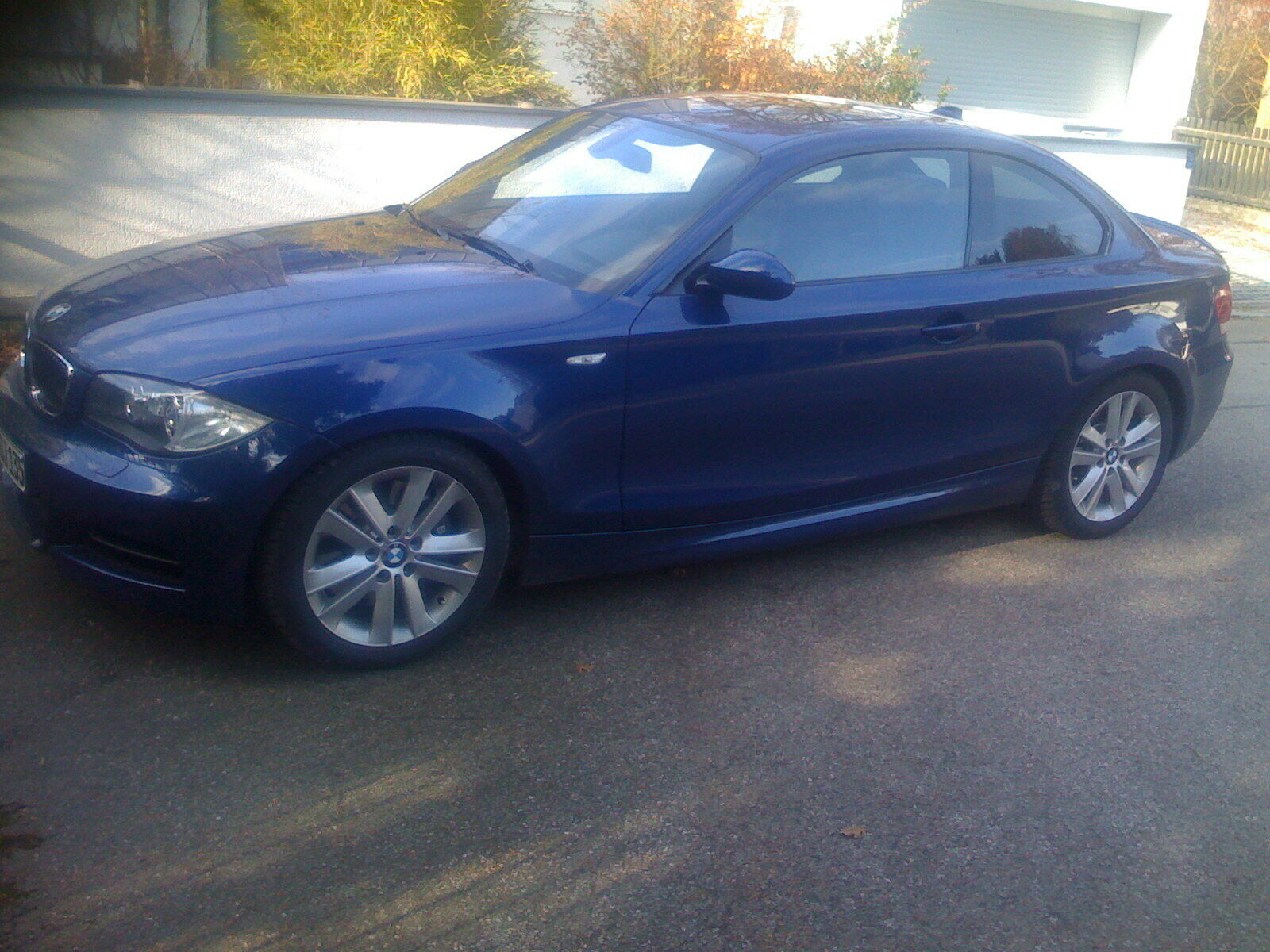 Neue Winterreifen und der erste "Unfall"