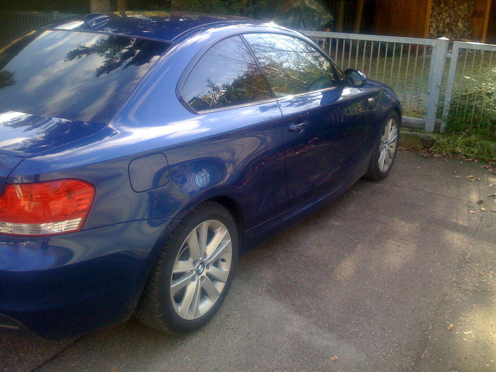 Neue Winterreifen und der erste "Unfall"