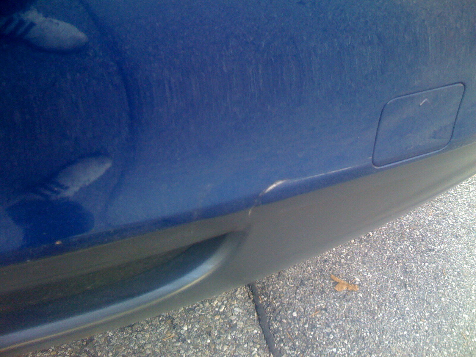 Neue Winterreifen und der erste "Unfall"