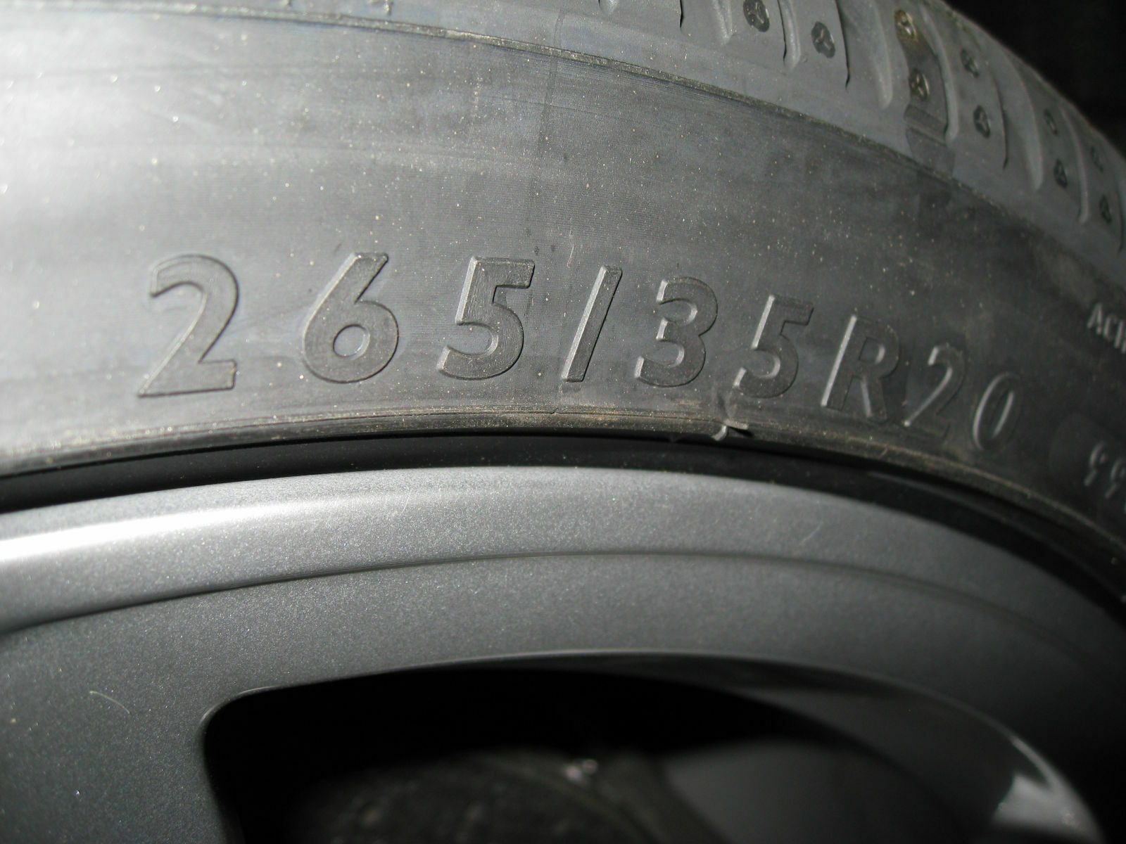 Winterkompletträder für den RS6 oder die Entdeckung der Langsamkeit