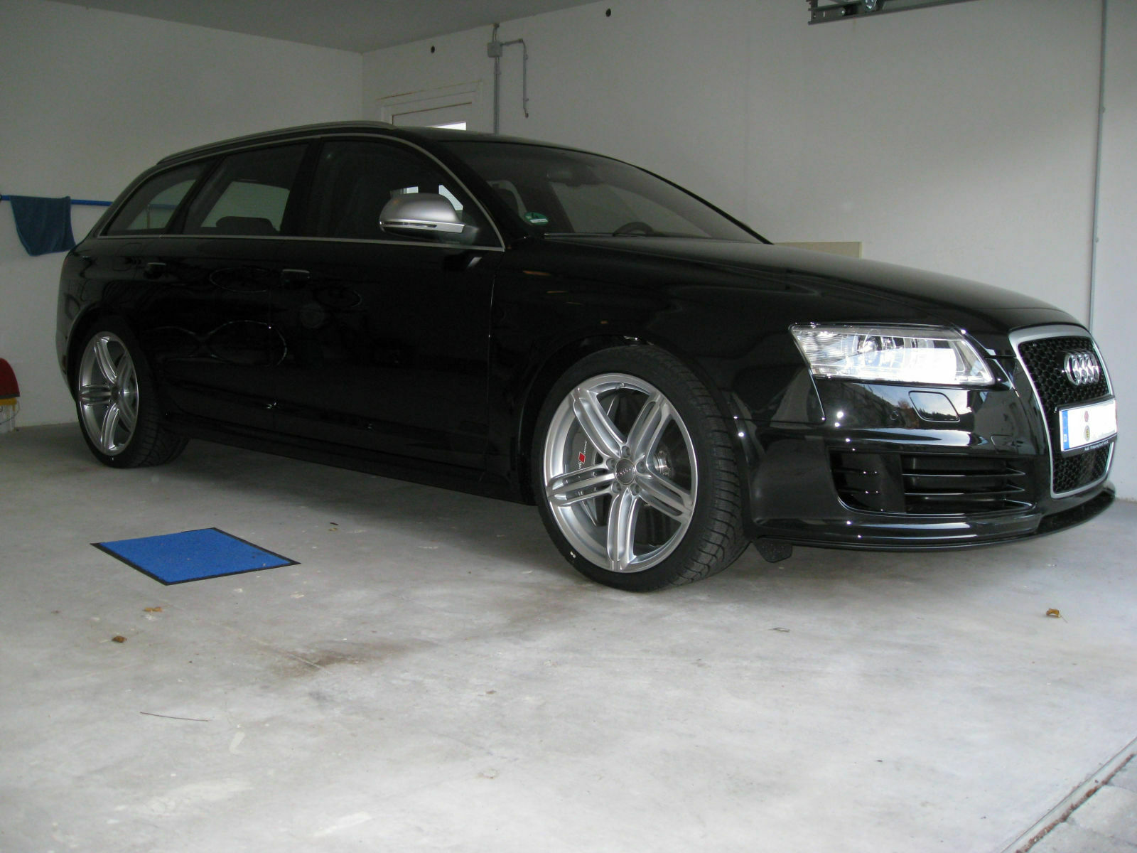 Winterkompletträder für den RS6 oder die Entdeckung der Langsamkeit