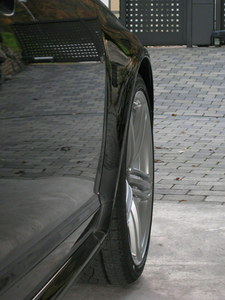 Winterkompletträder für den RS6 oder die Entdeckung der Langsamkeit