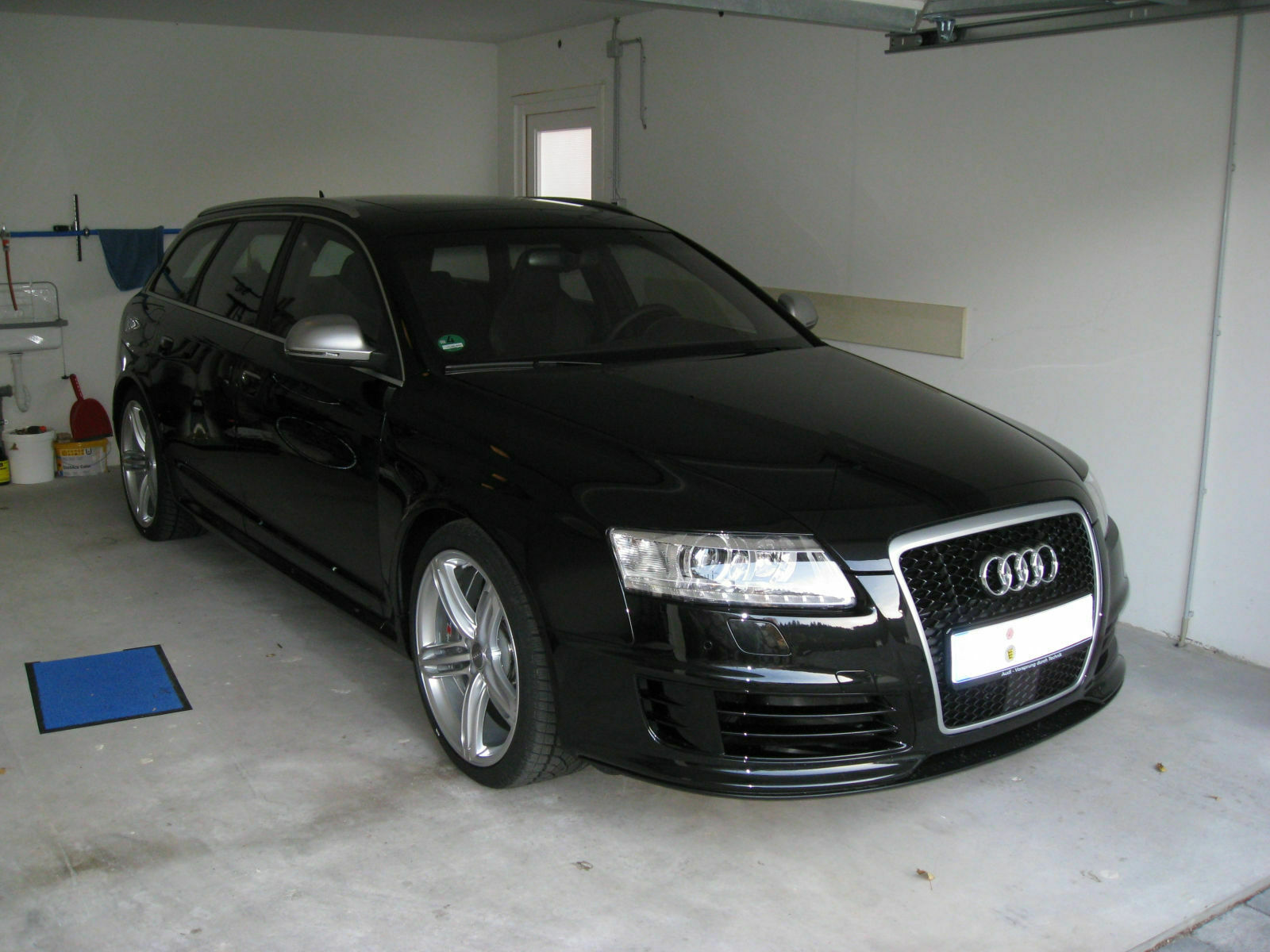 Winterkompletträder für den RS6 oder die Entdeckung der Langsamkeit