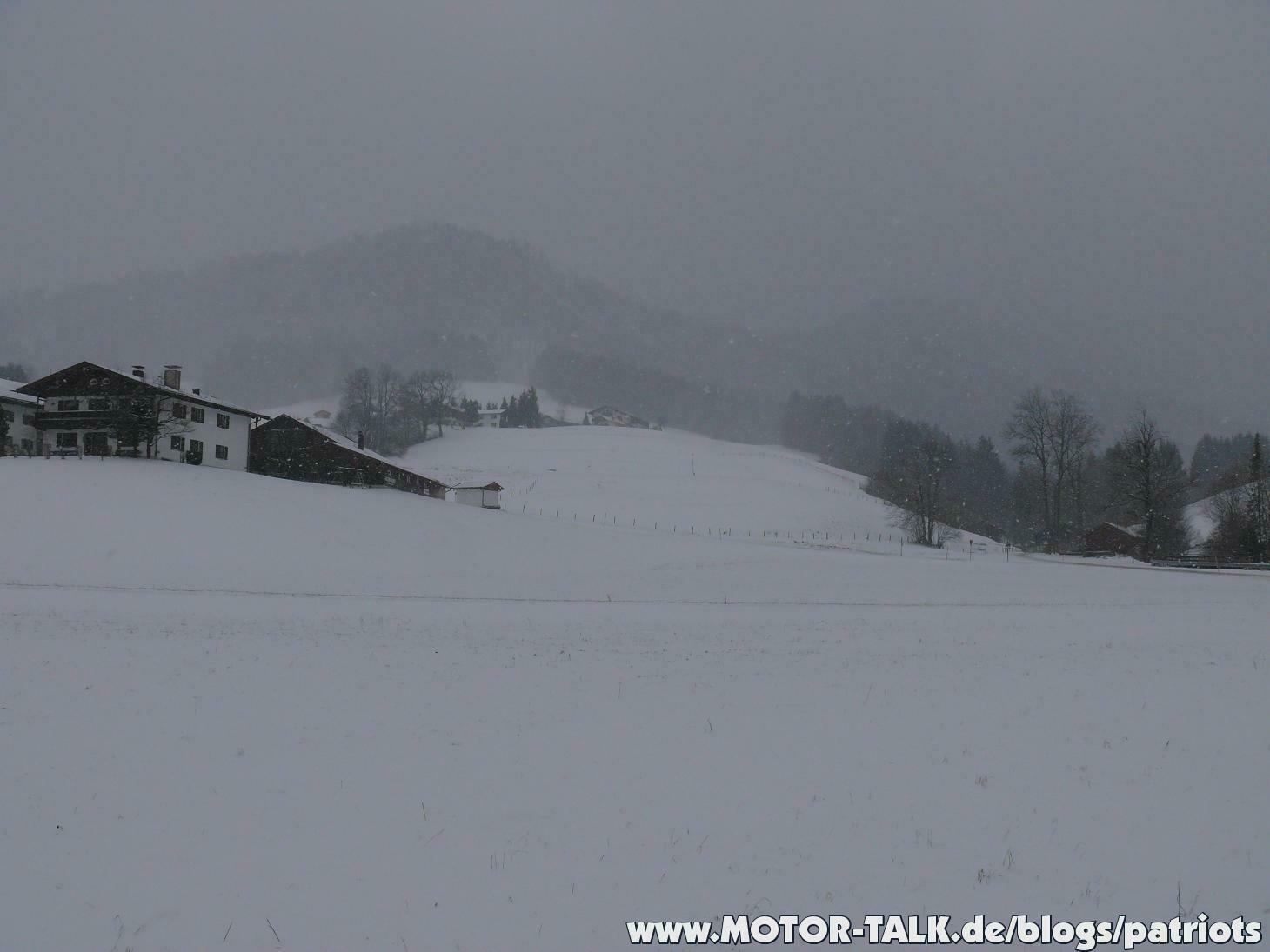 Der A5 im Schnee = Spaß!