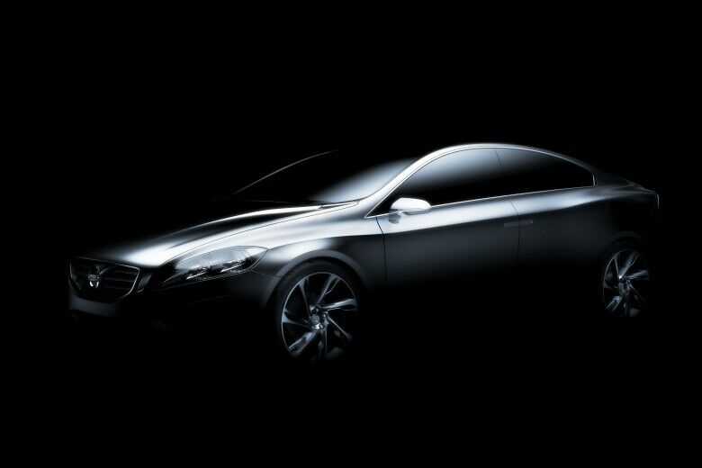 Das erste Foto: neuer Volvo S60 Concept