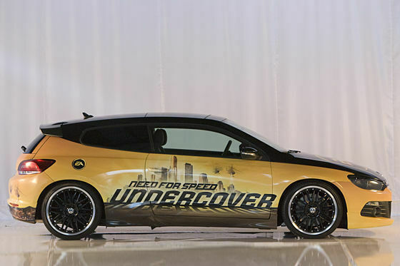 Need For Speed Scirocco