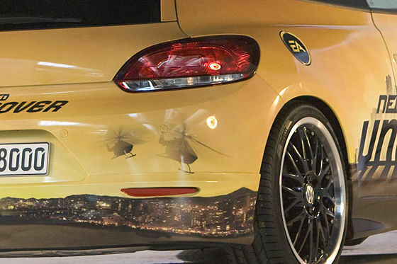 Need For Speed Scirocco