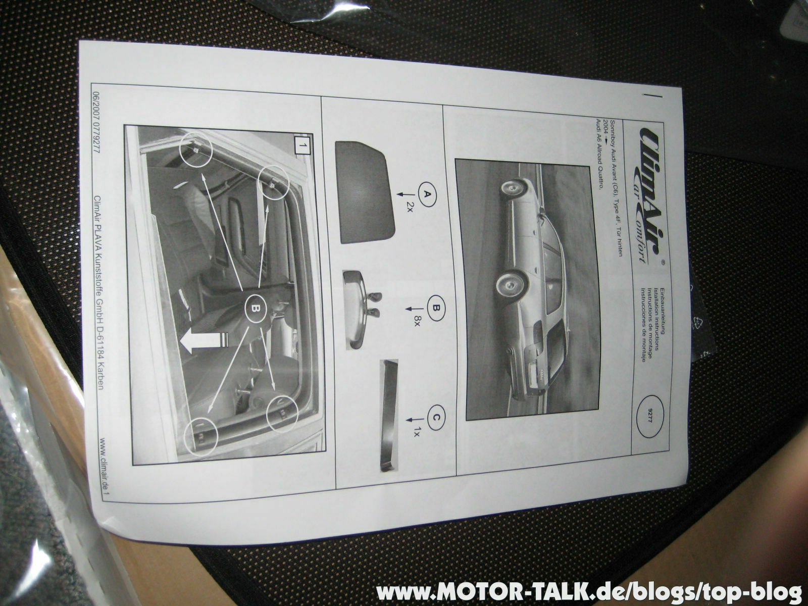 Sonniboy von Windesa/ClimAir für meinen Dicken