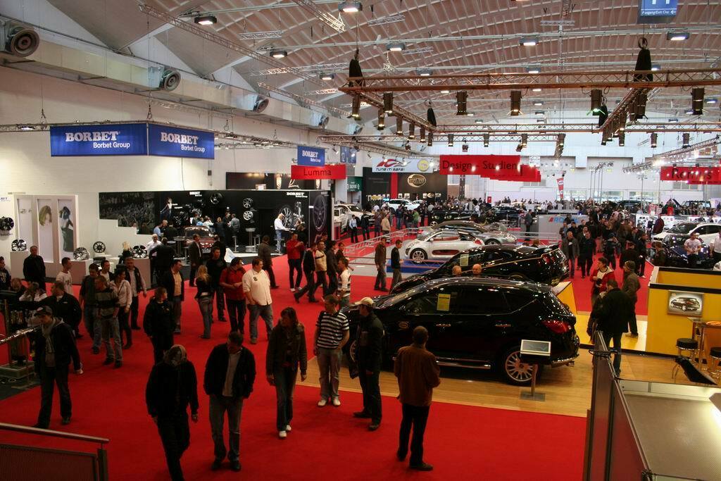 Essen Motor Show 01.12.2008