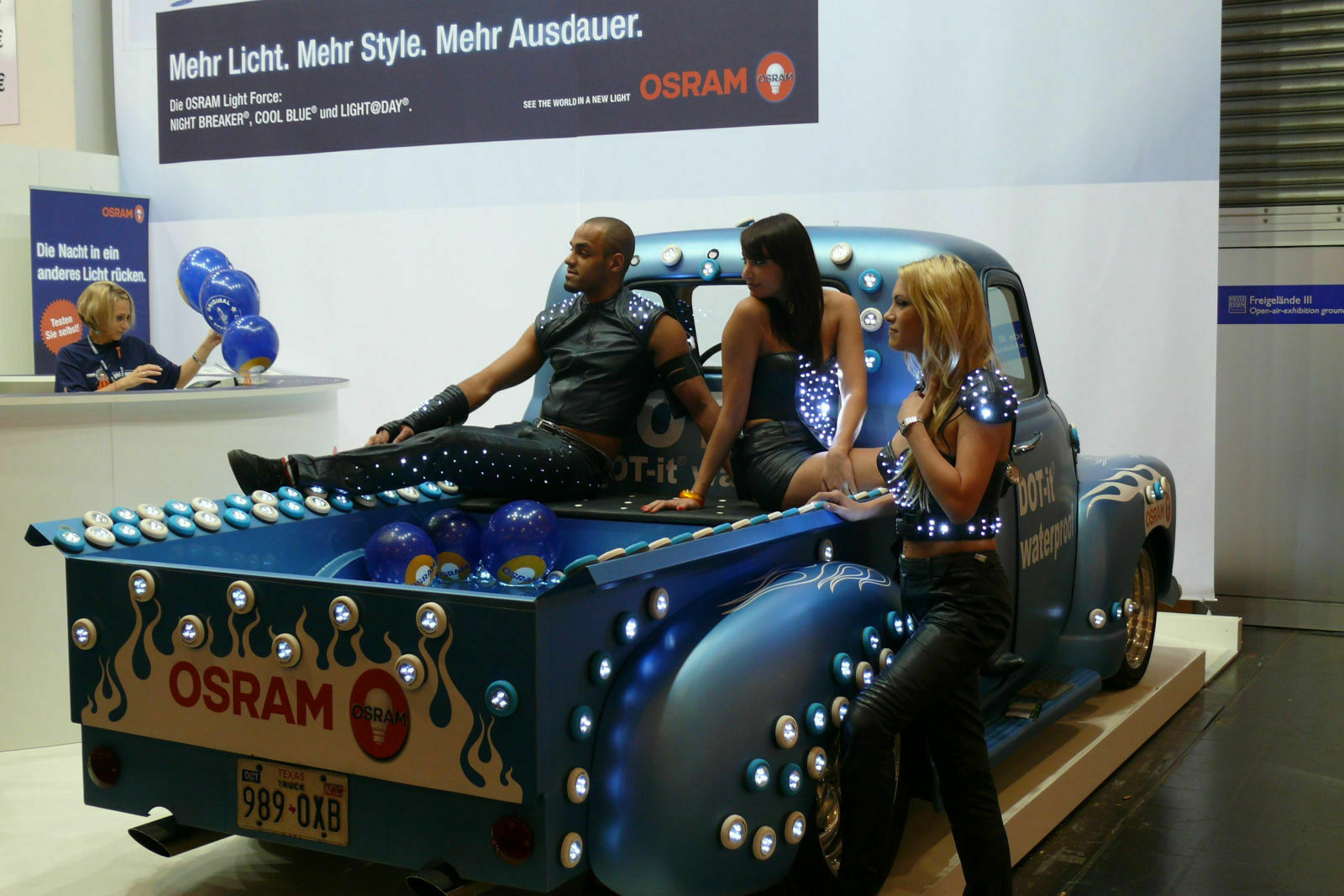 Besuch Essen Motor Show 2008