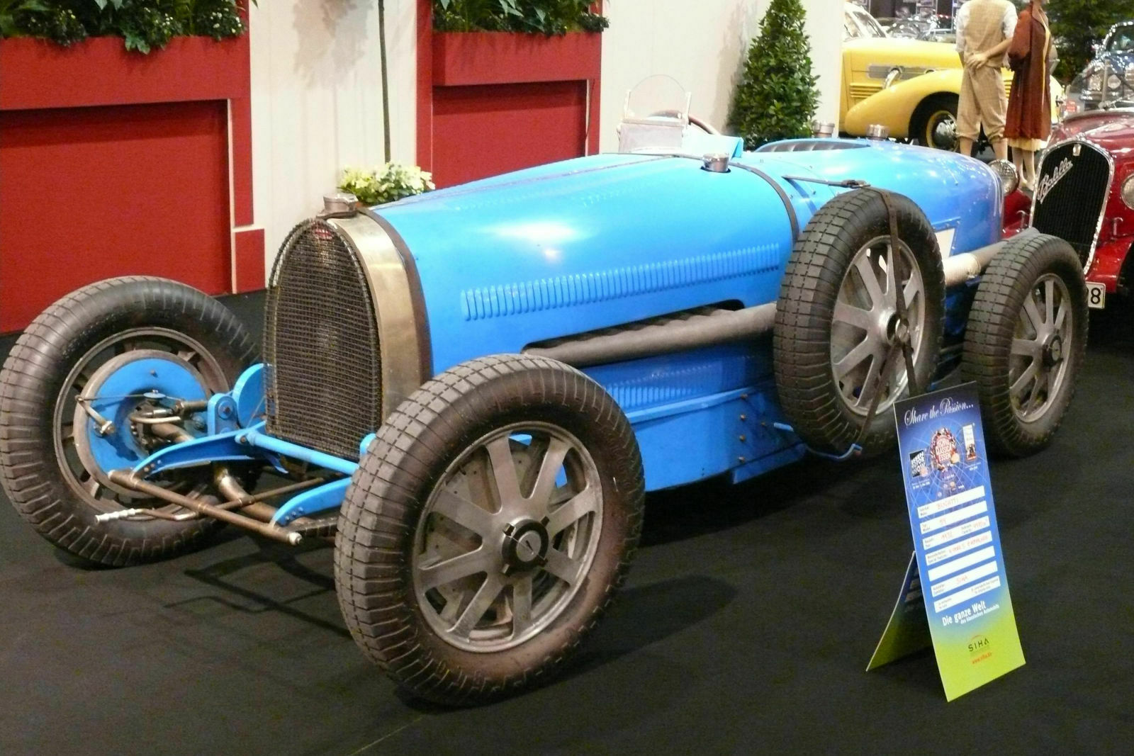 Besuch Essen Motor Show 2008