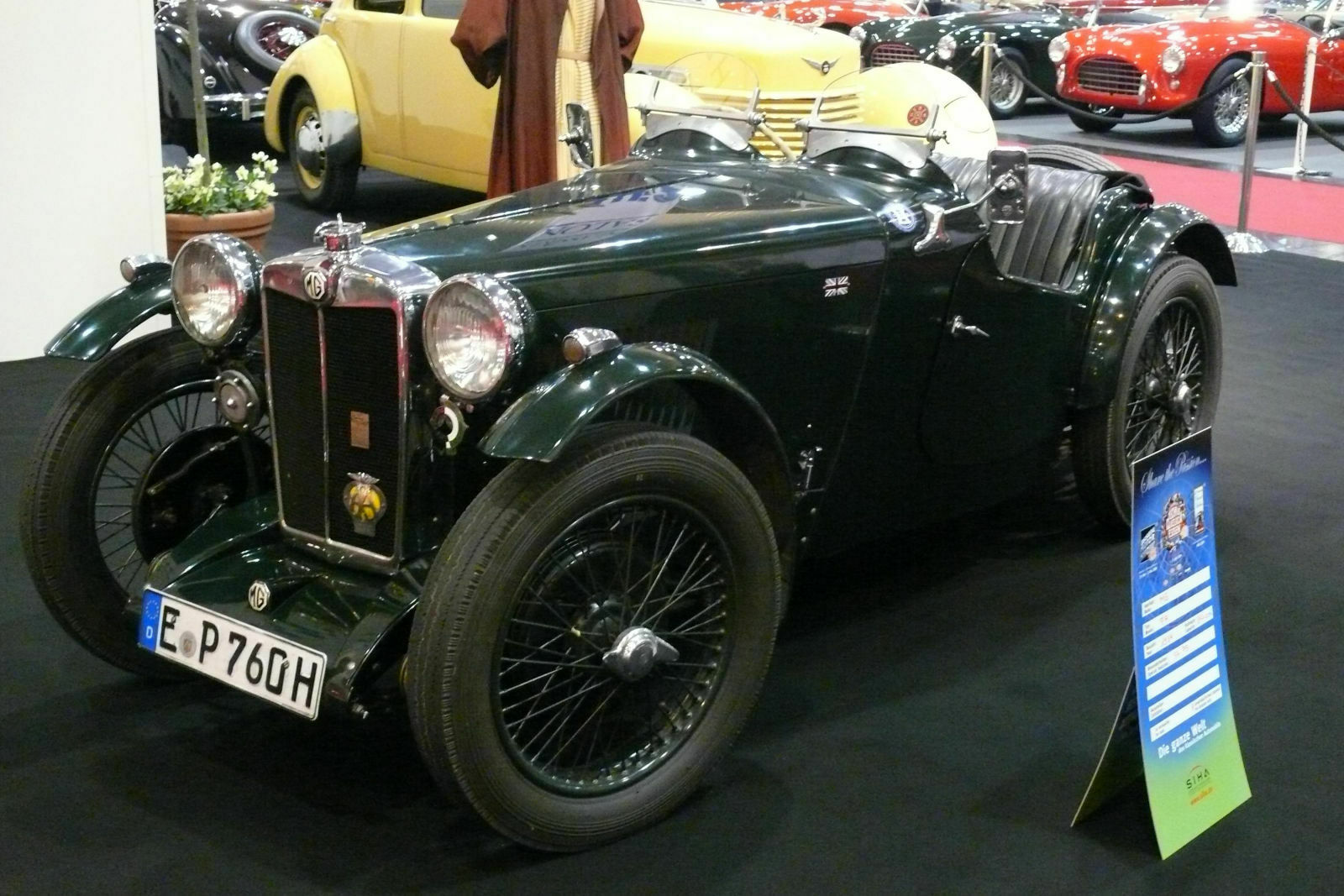 Besuch Essen Motor Show 2008