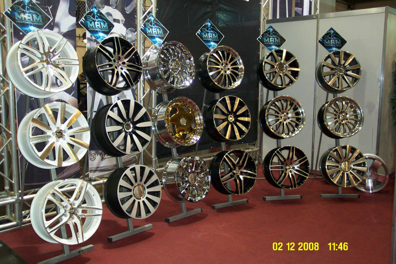 Besuch Essen Motor Show 2008