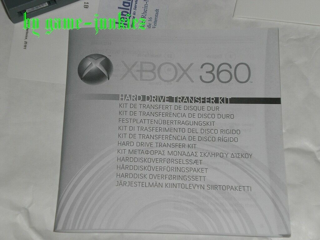 XBox 360 - Von der Platte auf die Platte