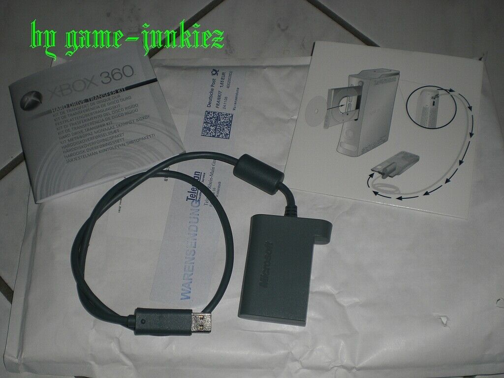 XBox 360 - Von der Platte auf die Platte