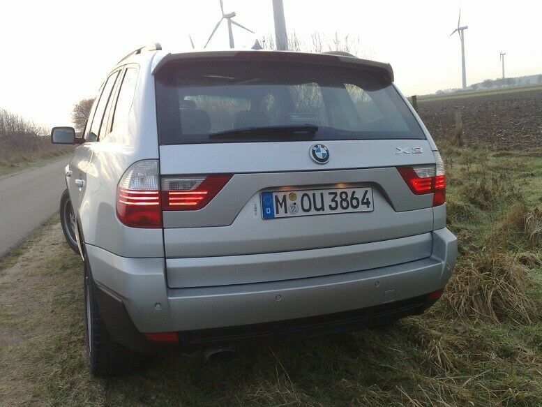Mietwagentest: BMW X3 xDrive20d