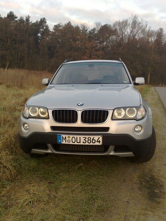 Mietwagentest: BMW X3 xDrive20d