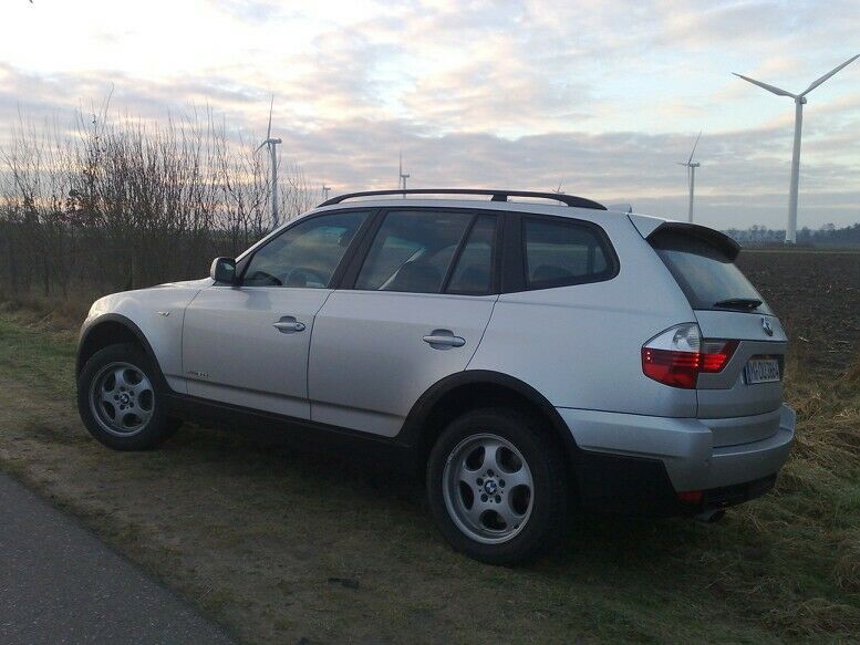 Mietwagentest: BMW X3 xDrive20d