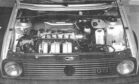 Interessante Motorumbauten