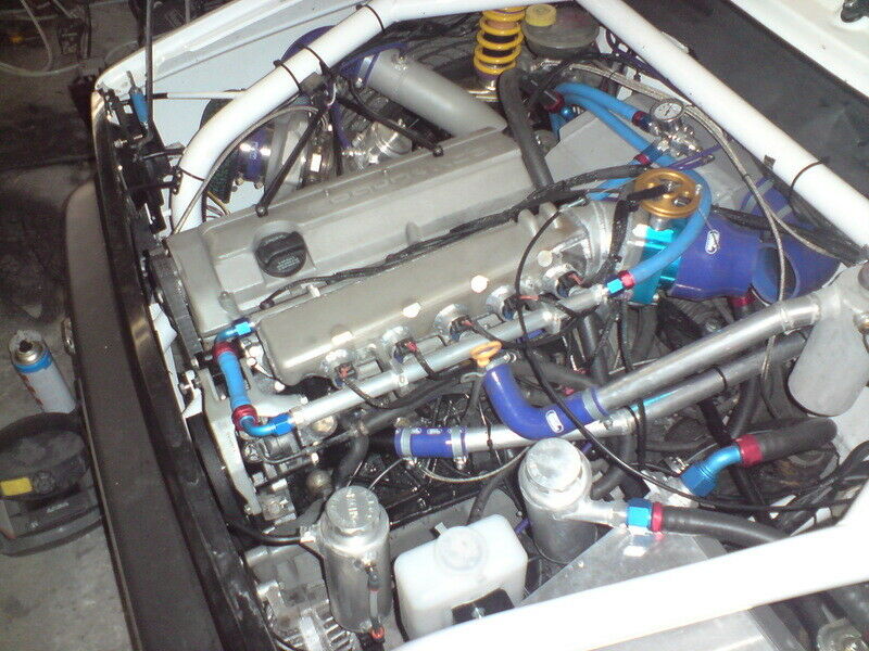 Interessante Motorumbauten