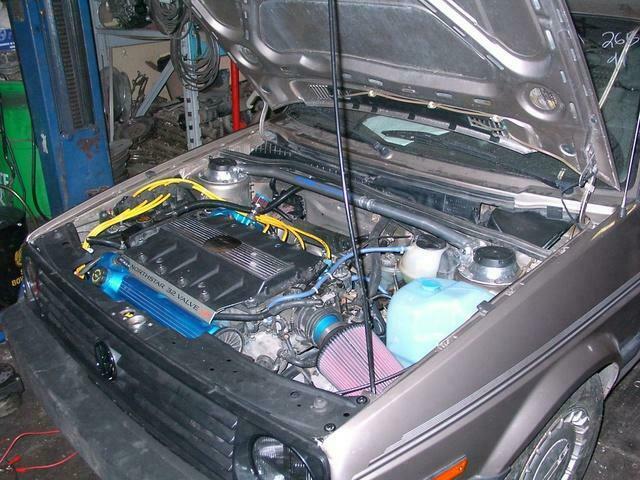 Interessante Motorumbauten