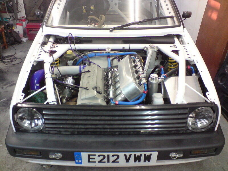 Interessante Motorumbauten