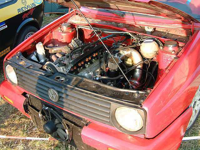 Interessante Motorumbauten