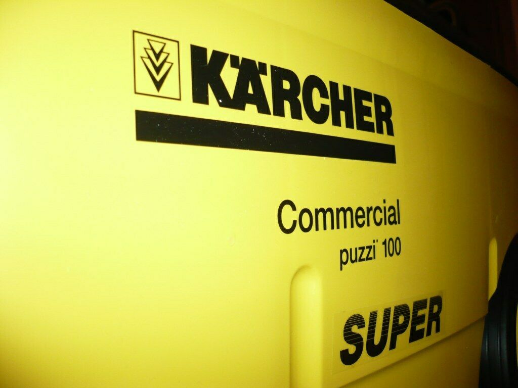 Testbericht: Kärcher Puzzi 100 Super