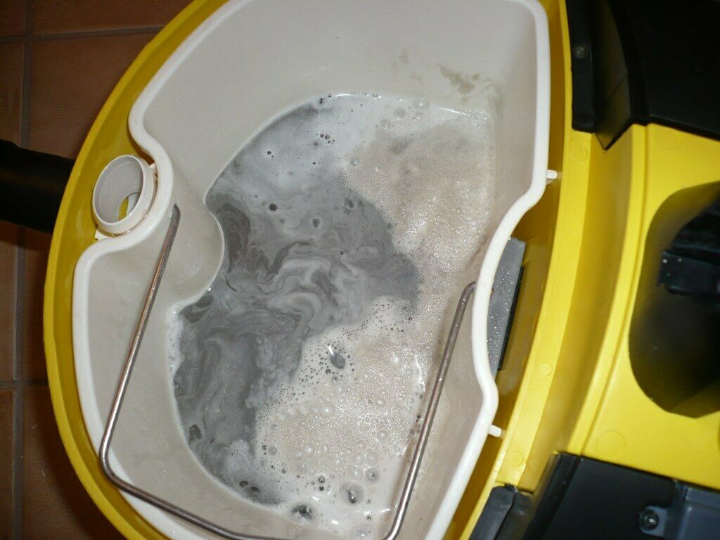 Testbericht: Kärcher Puzzi 100 Super