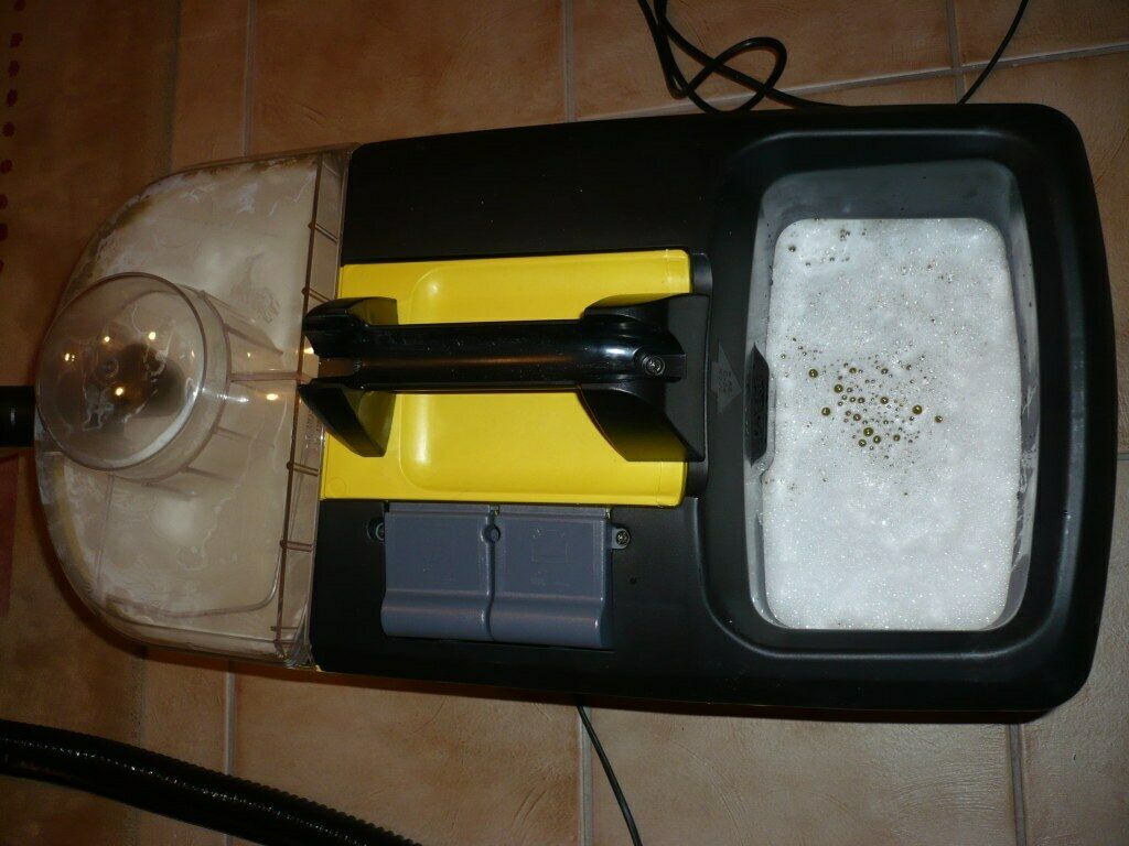 Testbericht: Kärcher Puzzi 100 Super