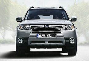 Subaru stellt das offizielle Auto der Vierschanzentournee