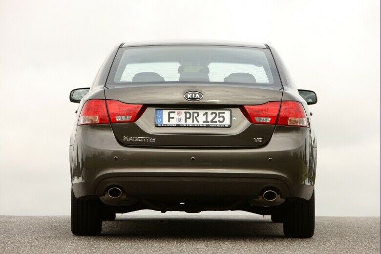 Facelift: Neuer Magentis präsentiert künftiges Kia-Gesicht