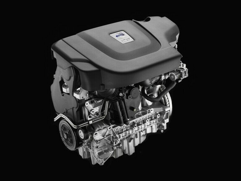 Neuer Volvo D5 Dieselmotor