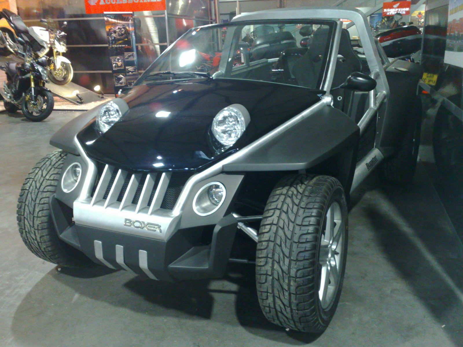 Wegbereiter: Bugster 995