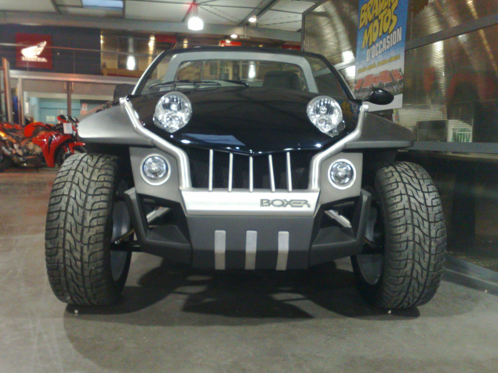 Wegbereiter: Bugster 995