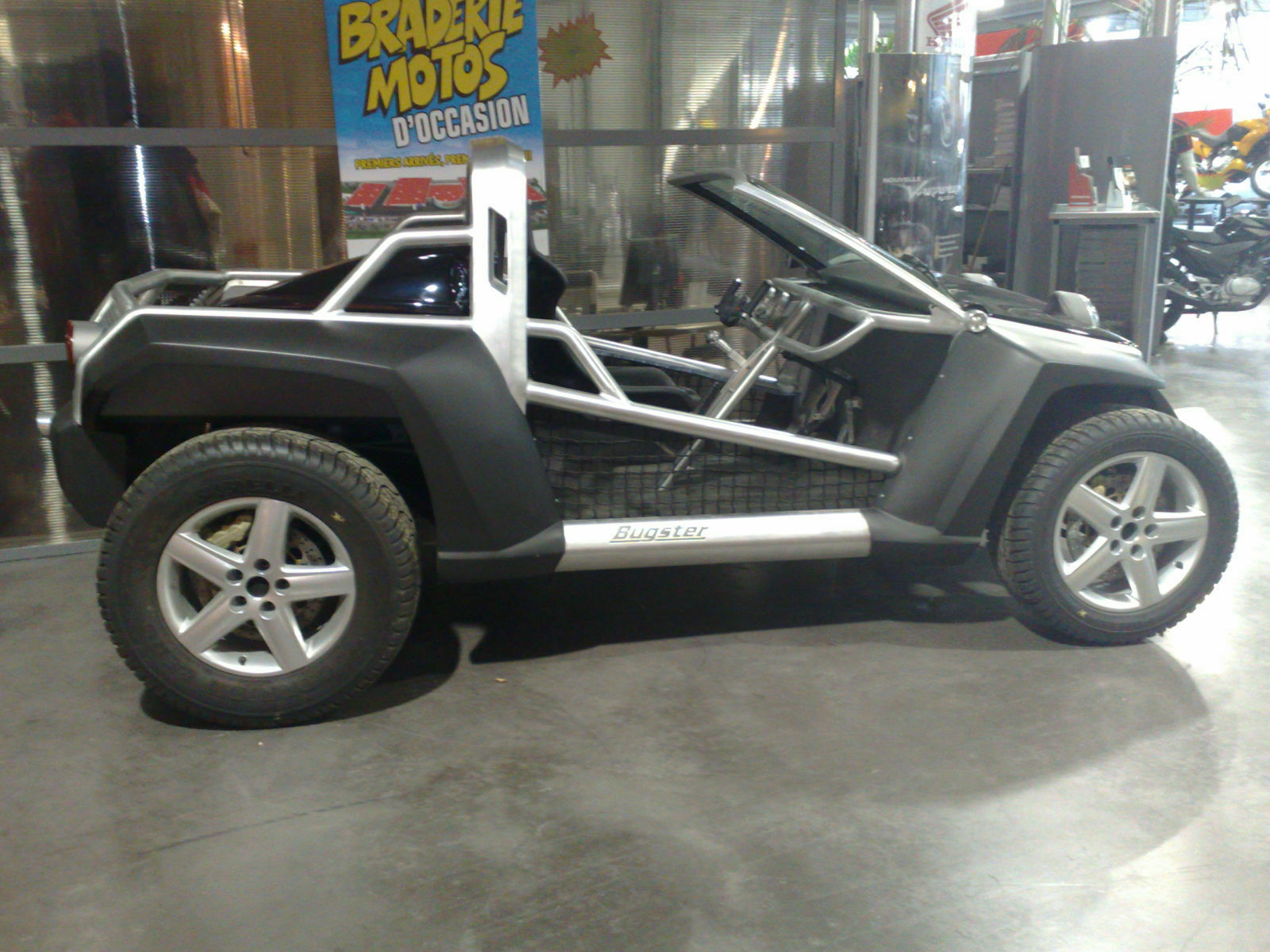 Wegbereiter: Bugster 995