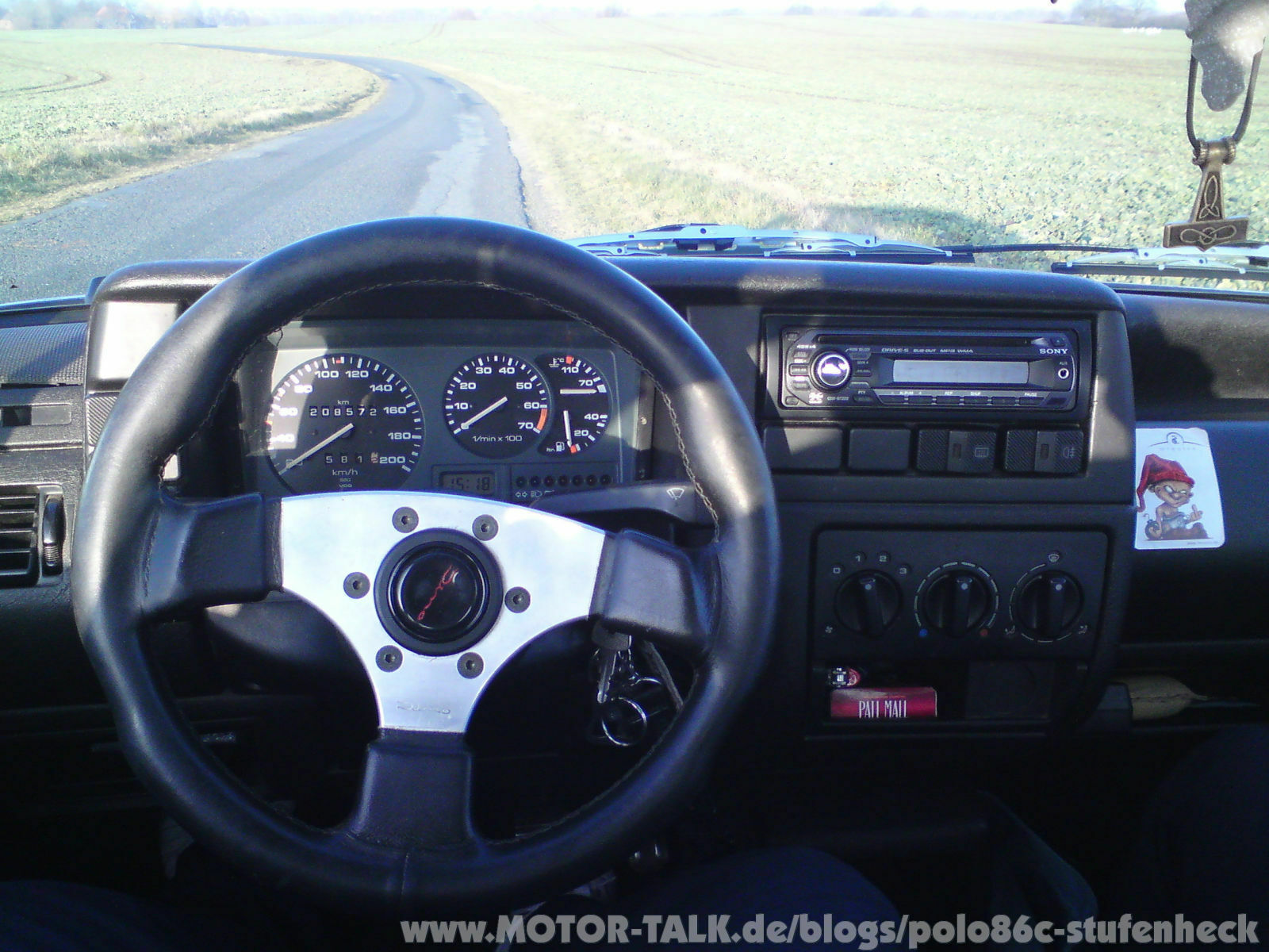 DZM tacho wird gegen normales getauscht