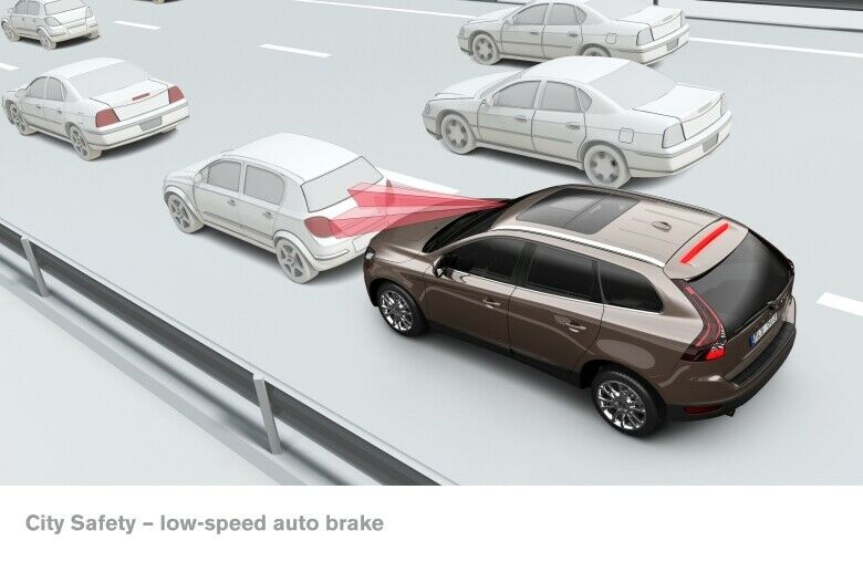 Volvo X60 City Safety