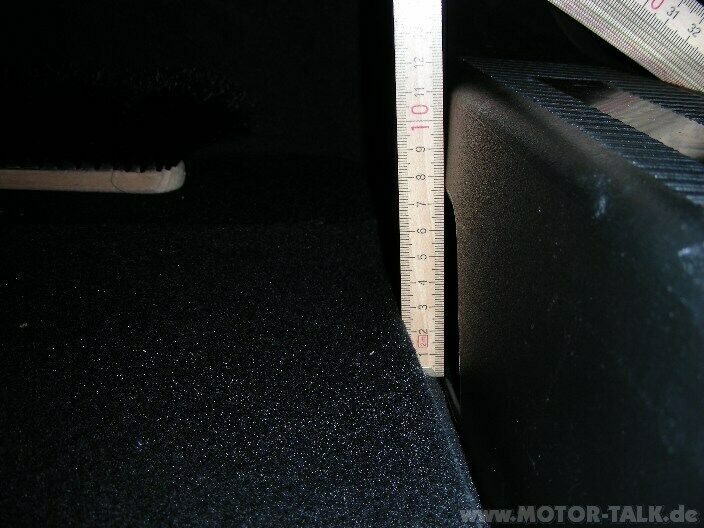 An die Besitzer eines T-Modells (Lade-Maße)