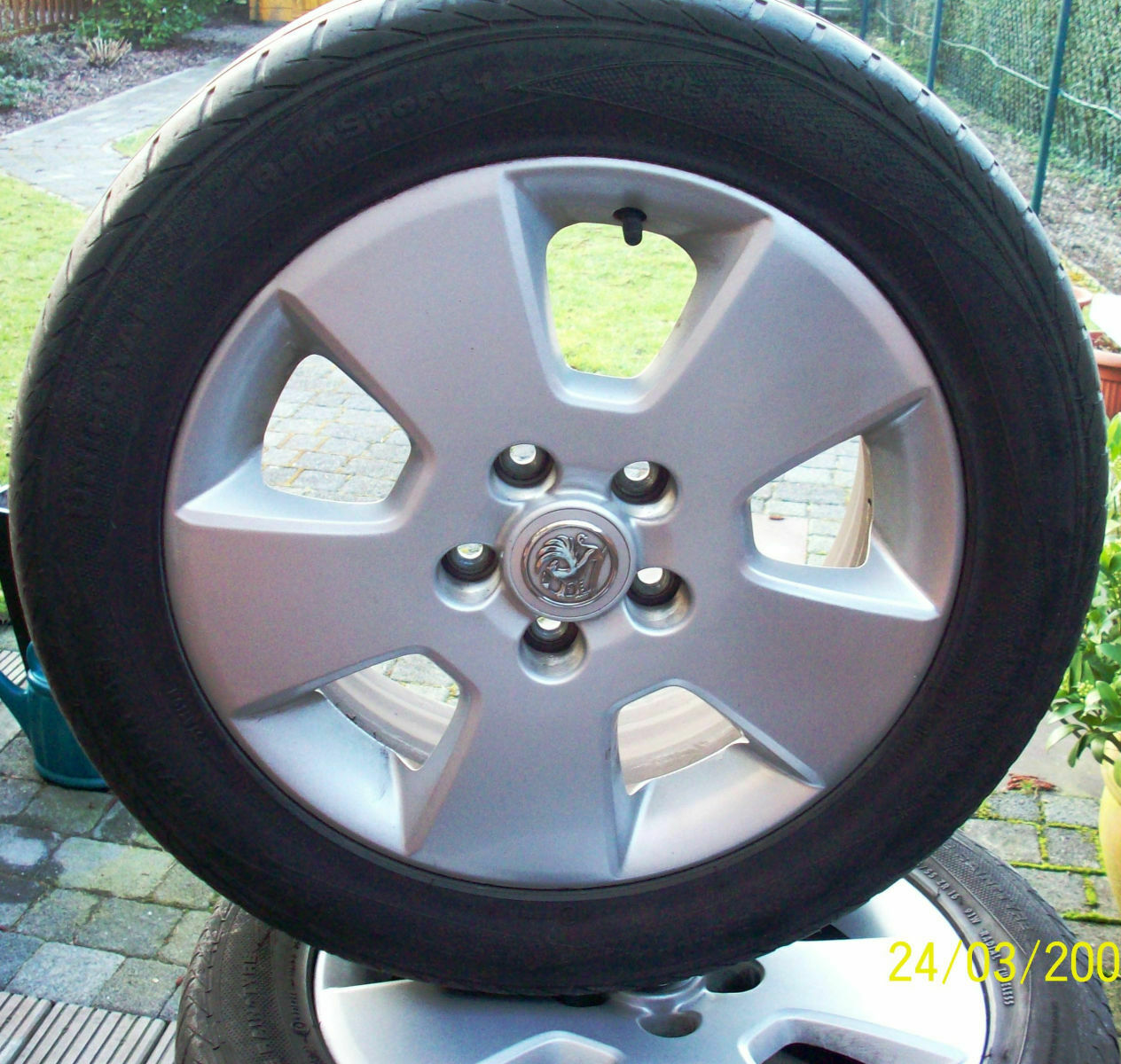 Opel Alufelgen Zafira A 16 Zoll