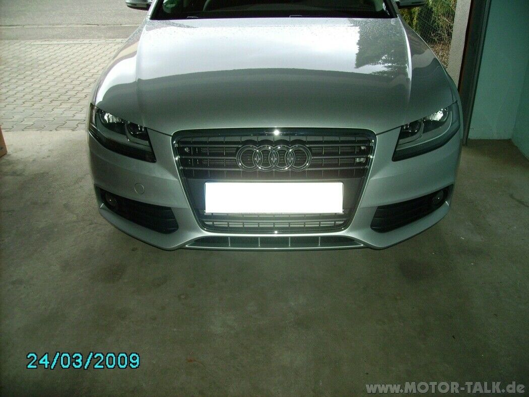 Chromzierleisten für den Singleframe Grill