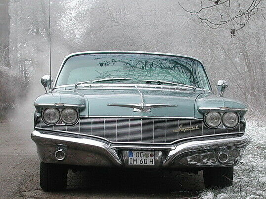 Flossen hoch: Chrysler Imperial von 1960