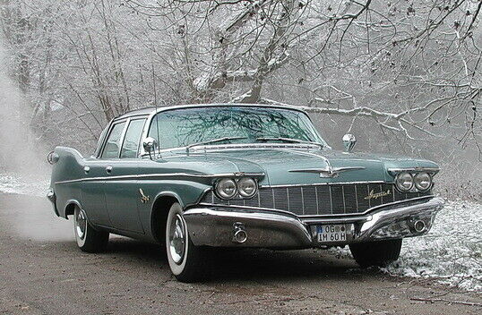 Flossen hoch: Chrysler Imperial von 1960